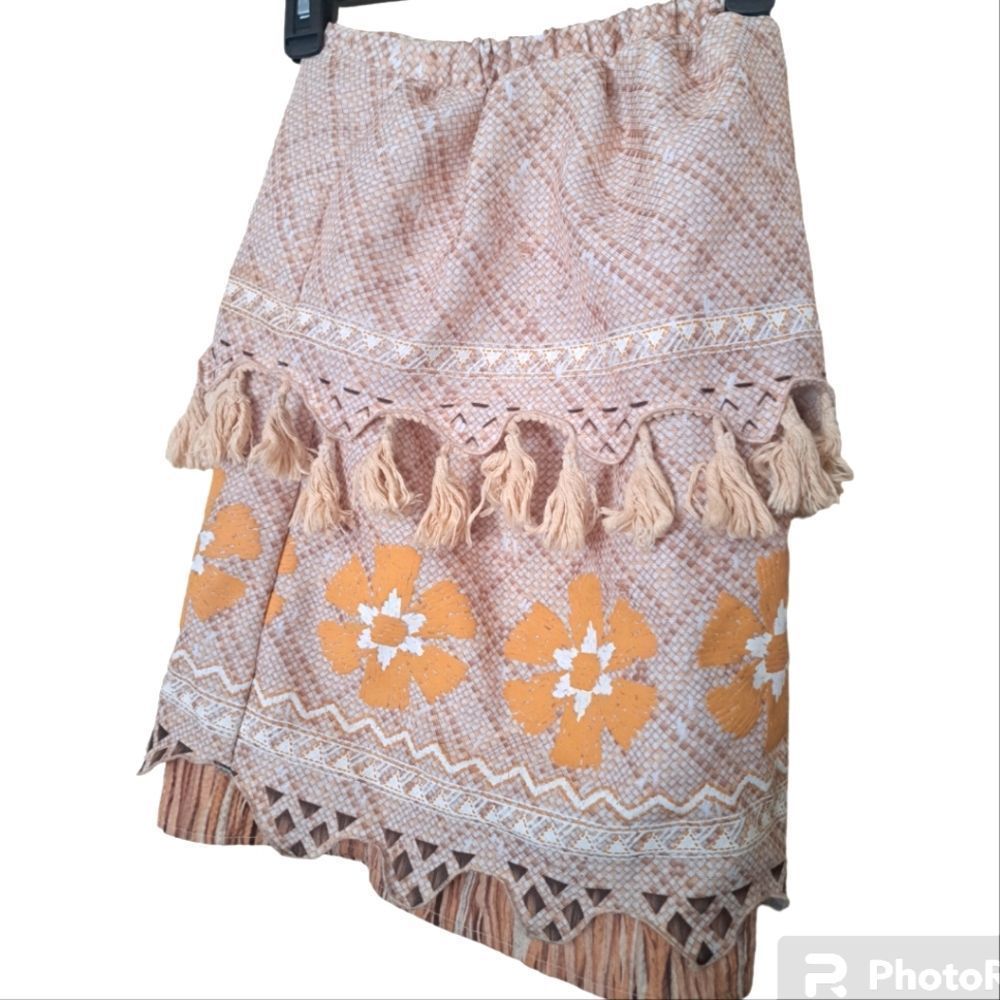 Disney Store Moana Halloween Costume Skirt ONLY